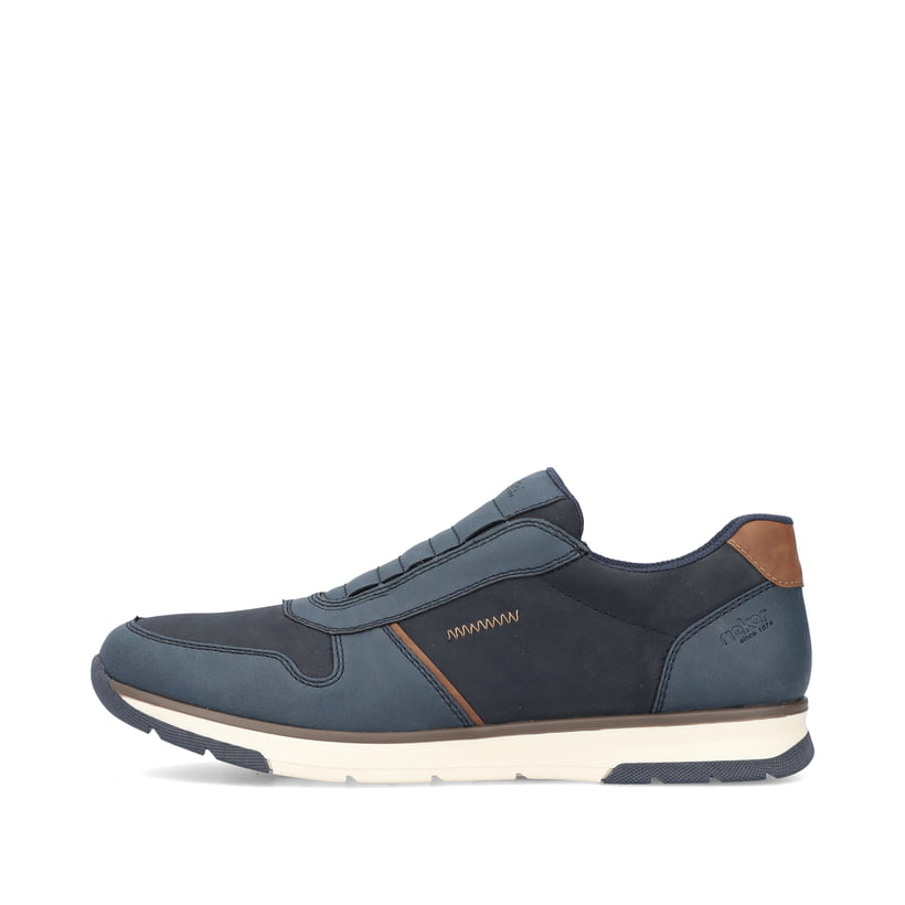 Rieker Artikelnummer B2052-14 Rieker Herren Slipper ozeanblau