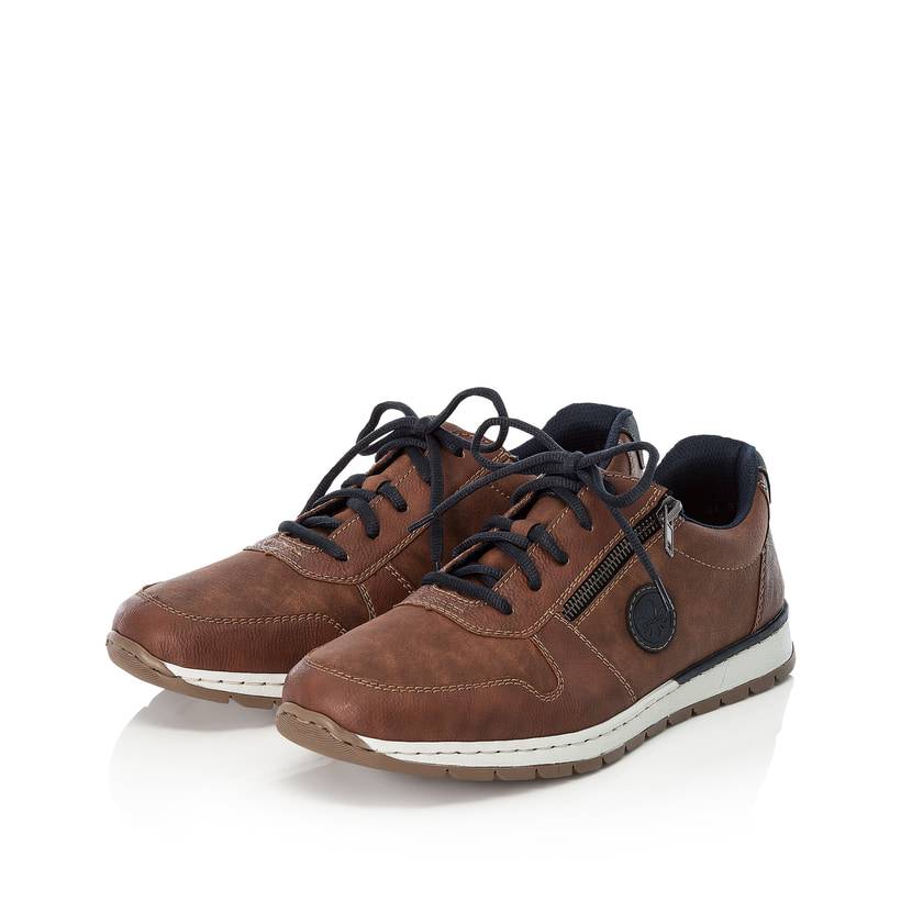 Rieker Artikelnummer B2114-24 Rieker Herren Sneaker Low holzbraun