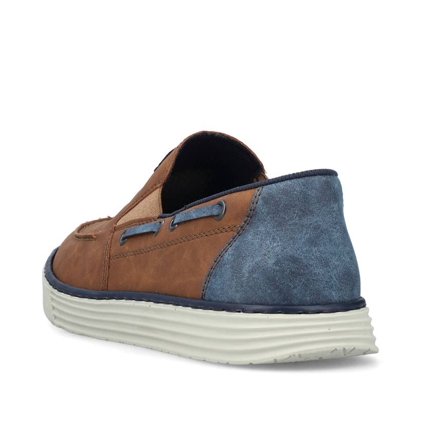 Rieker Artikelnummer B2264-24 Rieker Herren Slipper Holzbraun
