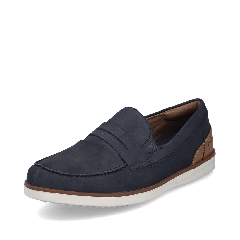 Rieker Artikelnummer B2350-14 Rieker Herren Slipper Marineblau