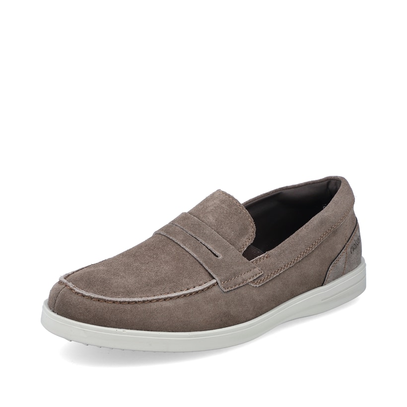 Rieker Artikelnummer B2350-25 Rieker Herren Slipper Hellbraun