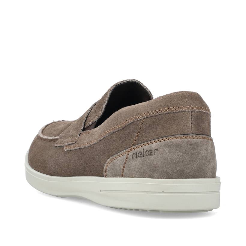 Rieker Artikelnummer B2350-25 Rieker Herren Slipper Hellbraun