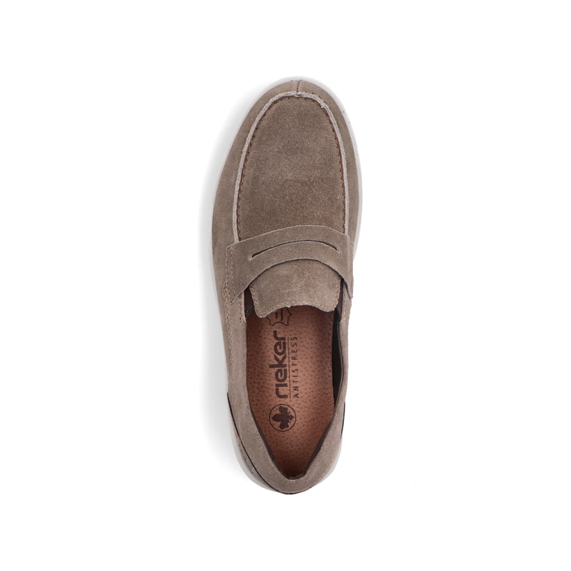 Rieker Artikelnummer B2350-25 Rieker Herren Slipper Hellbraun