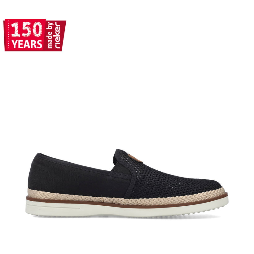 Rieker Artikelnummer B2366-00 Rieker Herren Slipper Nachtschwarz