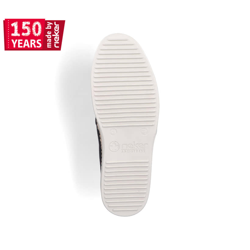 Rieker Artikelnummer B2366-00 Rieker Herren Slipper Nachtschwarz