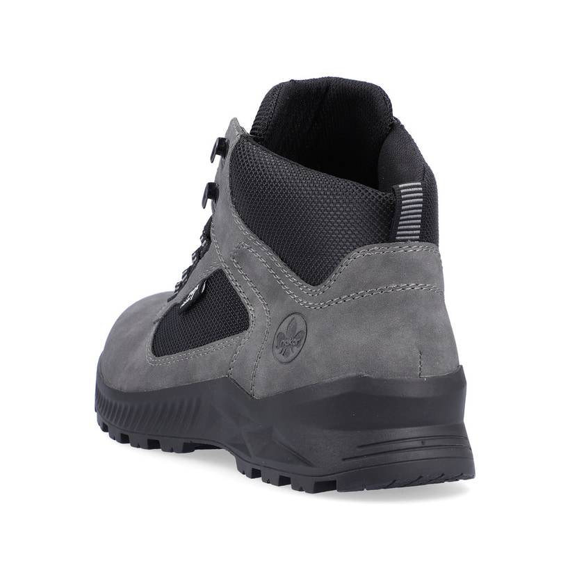 Rieker Artikelnummer B3202-45 Rieker Herren Schnürstiefel Granitgrau