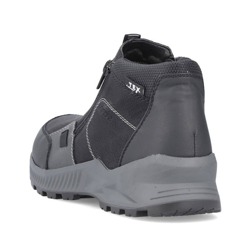 Rieker Artikelnummer B3250-00 Rieker Herren Slipper Asphaltschwarz