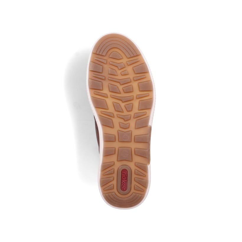 Rieker Artikelnummer B3301-22 Rieker Herren Schnürschuhe Kastanienbraun