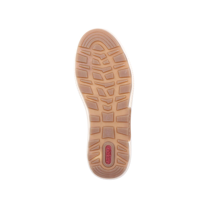 Rieker Artikelnummer B3303-24 Rieker Herren Schnürstiefel Kaffeebraun