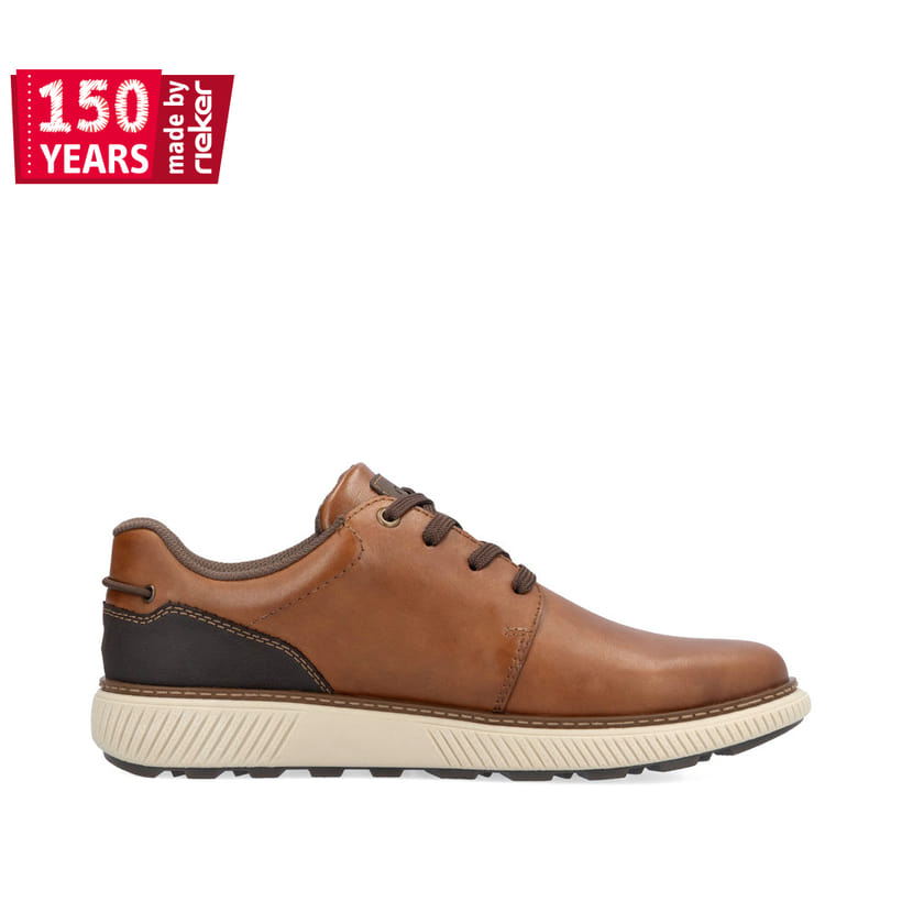 Rieker Artikelnummer B3313-24 Rieker Herren Sneaker Low Holzbraun