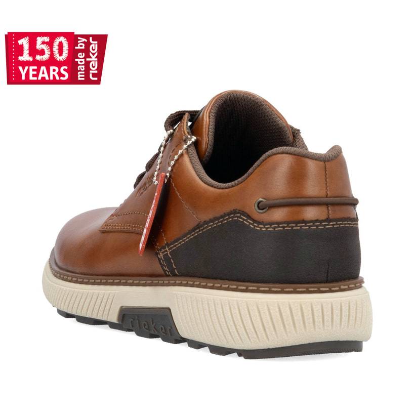 Rieker Artikelnummer B3313-24 Rieker Herren Sneaker Low Holzbraun