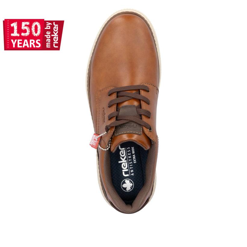 Rieker Artikelnummer B3313-24 Rieker Herren Sneaker Low Holzbraun