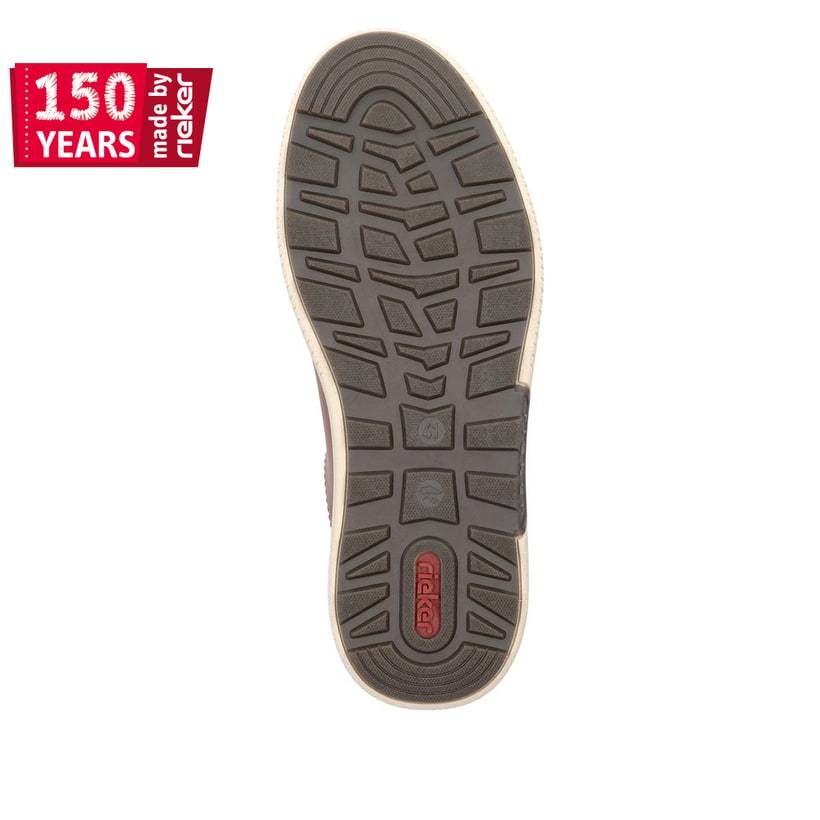 Rieker Artikelnummer B3313-24 Rieker Herren Sneaker Low Holzbraun