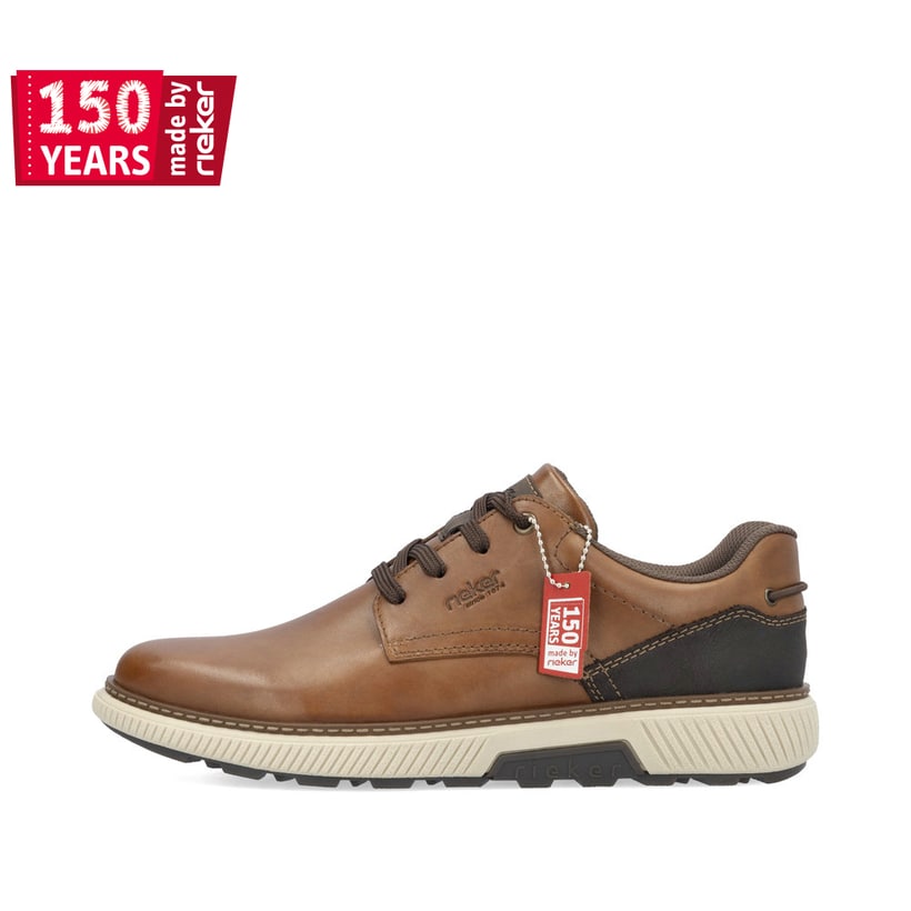 Rieker Artikelnummer B3313-24 Rieker Herren Sneaker Low holzbraun