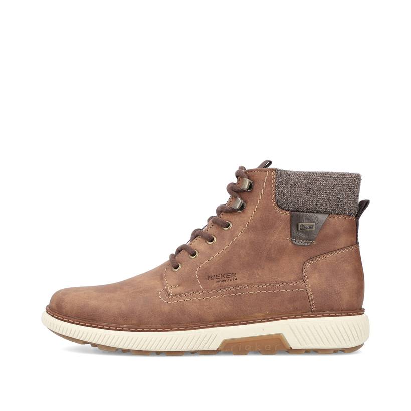 Rieker Artikelnummer B3342-24 Rieker Herren Schnürstiefel Zimtbraun
