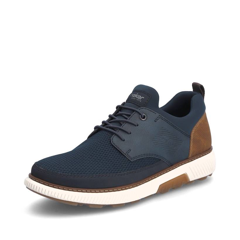 Rieker Artikelnummer B3354-14 Rieker Herren Slipper Schieferblau