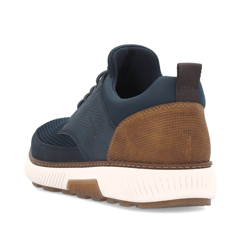 Rieker Artikelnummer B3354-14 Rieker Herren Slipper Schieferblau