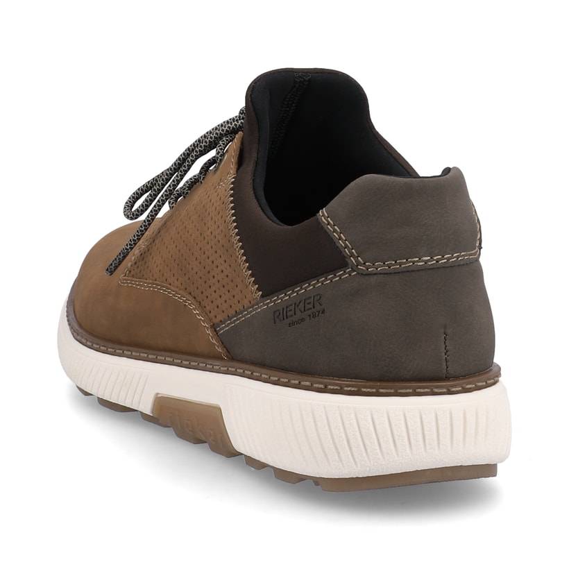 Rieker Artikelnummer B3355-24 Rieker Herren Slipper Nougatbraun