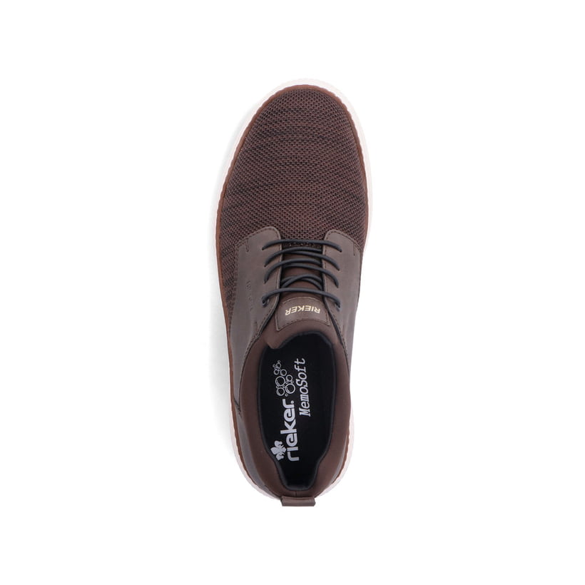 Rieker Artikelnummer B3361-25 Rieker Herren Slipper Nussbraun