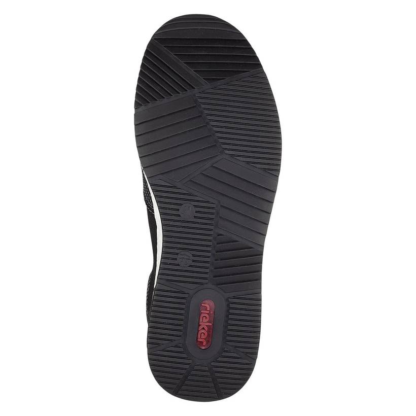 Rieker Artikelnummer B3450-00 Rieker Herren Slipper Asphaltschwarz