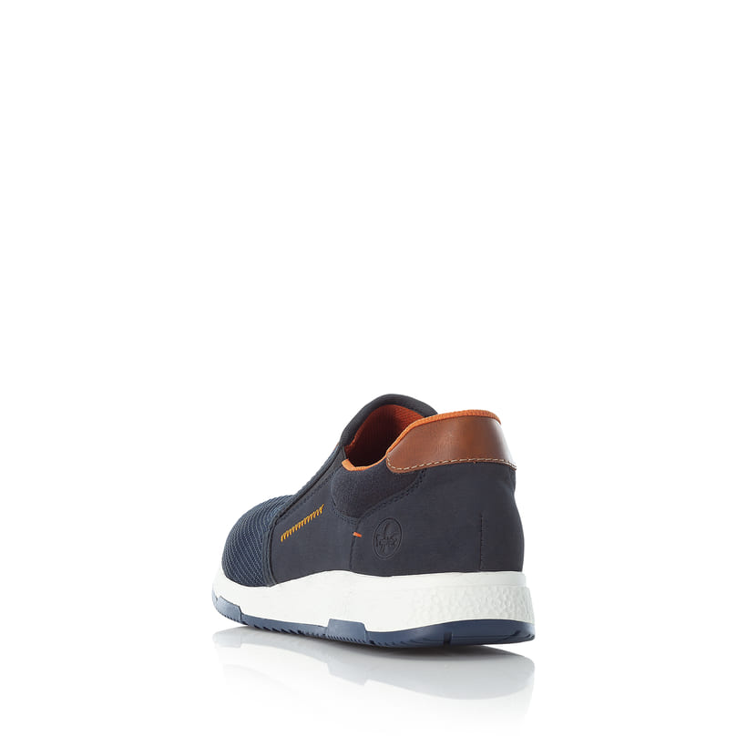 Rieker Artikelnummer B3450-14 Rieker Herren Slipper Marineblau