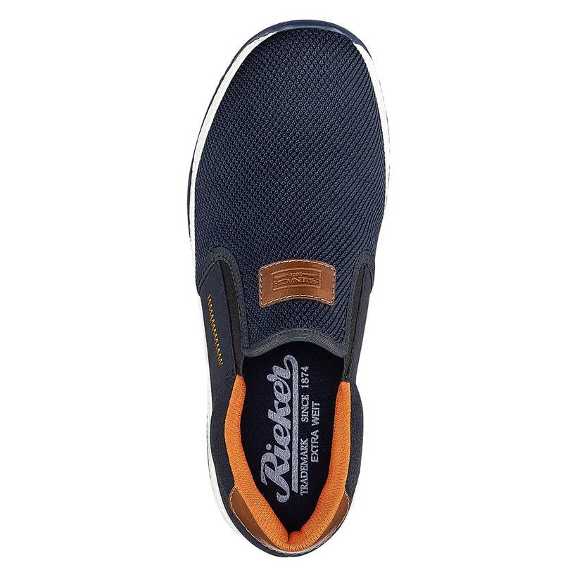 Rieker Artikelnummer B3450-14 Rieker Herren Slipper Marineblau