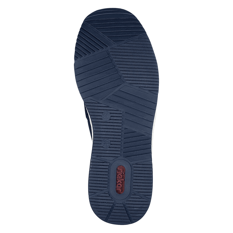 Rieker Artikelnummer B3450-14 Rieker Herren Slipper Marineblau