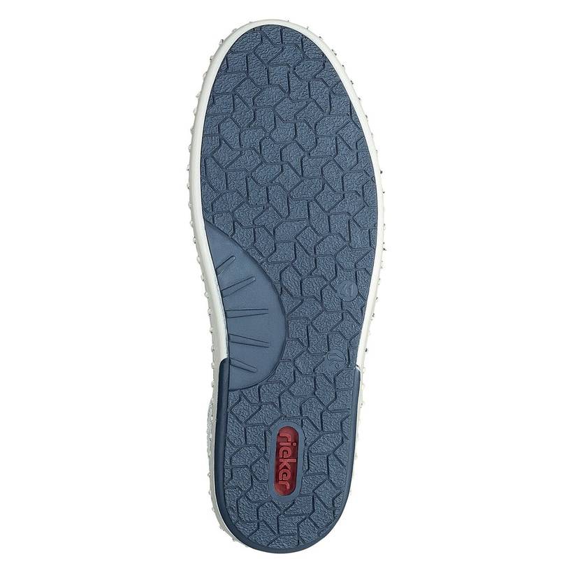 Rieker Artikelnummer B4551-81 Rieker Herren Slipper Perlweiß