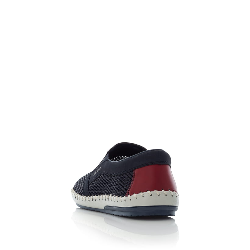 Rieker Artikelnummer B4554-14 Rieker Herren Slipper Schieferblau