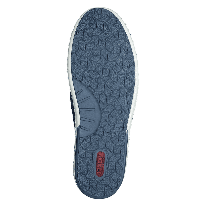 Rieker Artikelnummer B4554-14 Rieker Herren Slipper Schieferblau