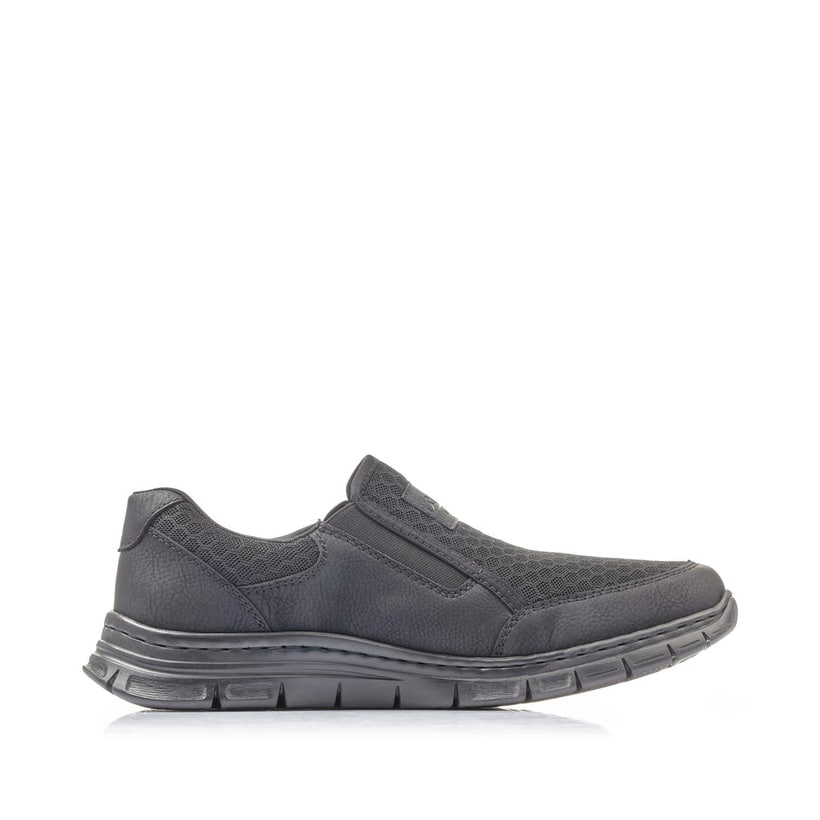 Rieker Artikelnummer B4878-00 Rieker Herren Slipper Tiefschwarz