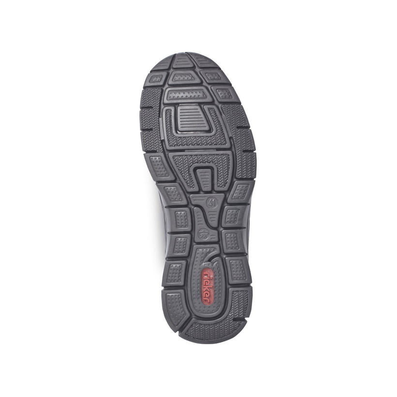 Rieker Artikelnummer B4878-00 Rieker Herren Slipper Tiefschwarz