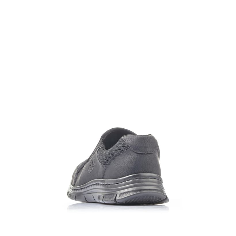Rieker Artikelnummer B4878-00 Rieker Herren Slipper Tiefschwarz