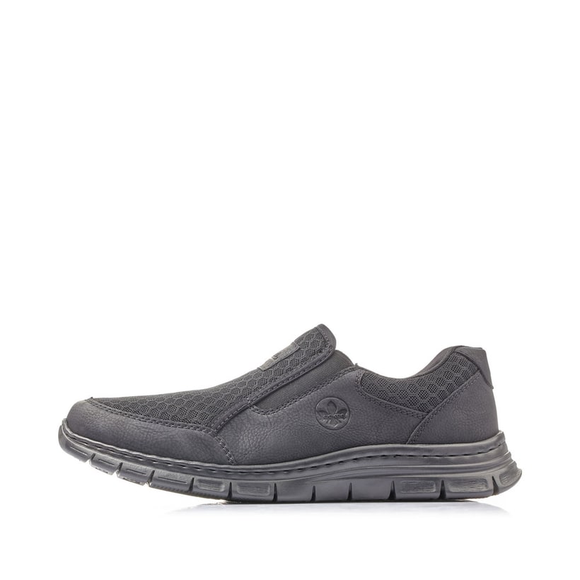 Rieker Artikelnummer B4878-00 Rieker Herren Slipper tiefschwarz