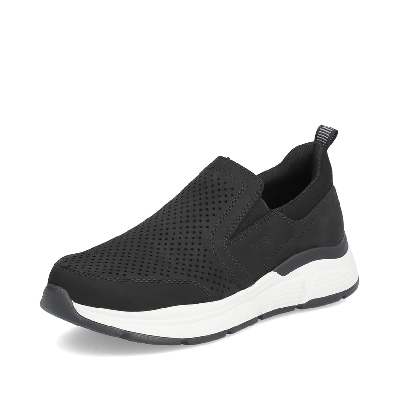 Rieker Artikelnummer B5062-00 Rieker Herren Slipper Tiefschwarz