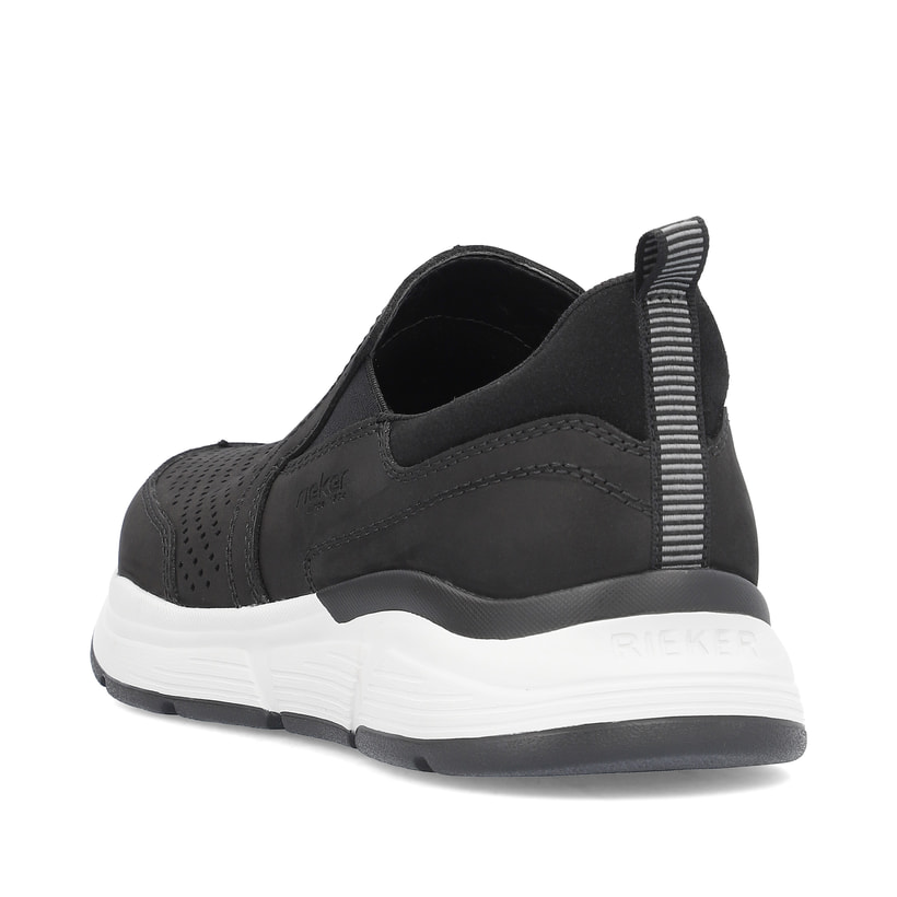 Rieker Artikelnummer B5062-00 Rieker Herren Slipper Tiefschwarz