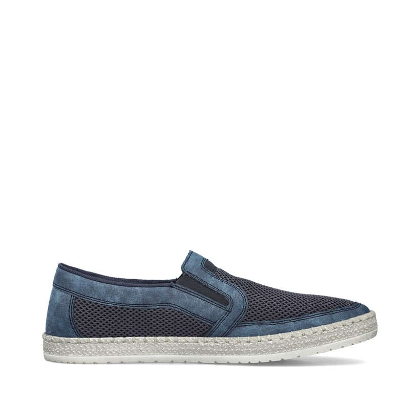 Rieker Artikelnummer B5264-14 Rieker Herren Slipper Meeresblau