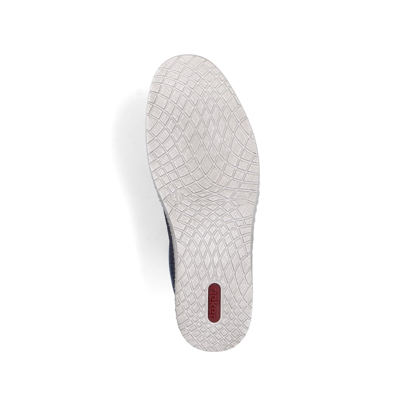 Rieker Artikelnummer B5264-14 Rieker Herren Slipper Meeresblau