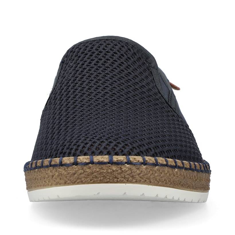 Rieker Artikelnummer B5265-14 Rieker Herren Slipper Pazifikblau