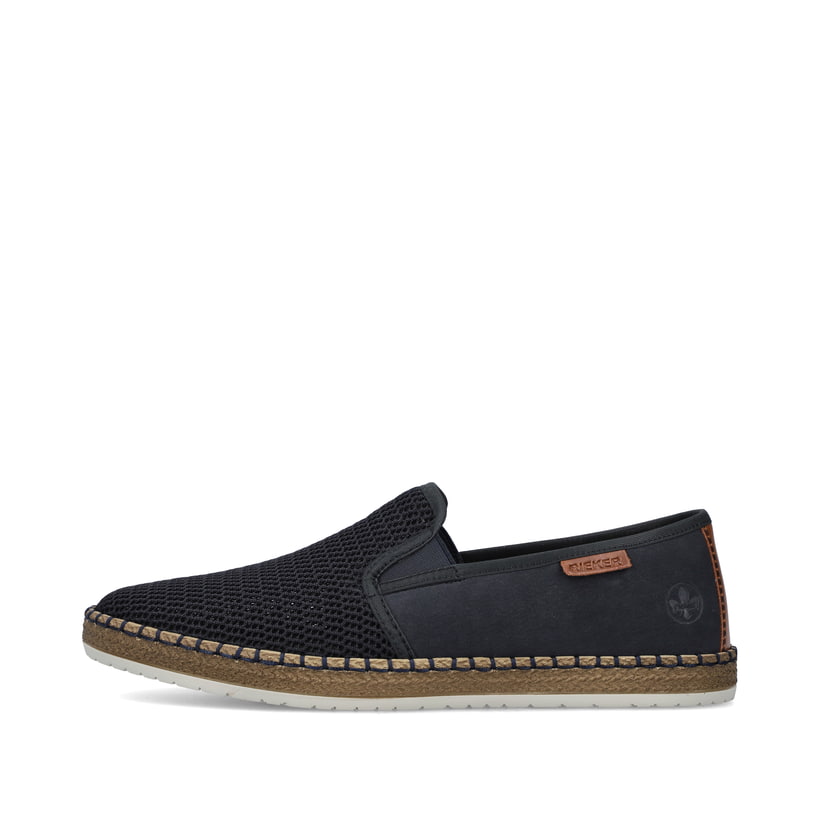 Rieker Artikelnummer B5265-14 Rieker Herren Slipper pazifikblau