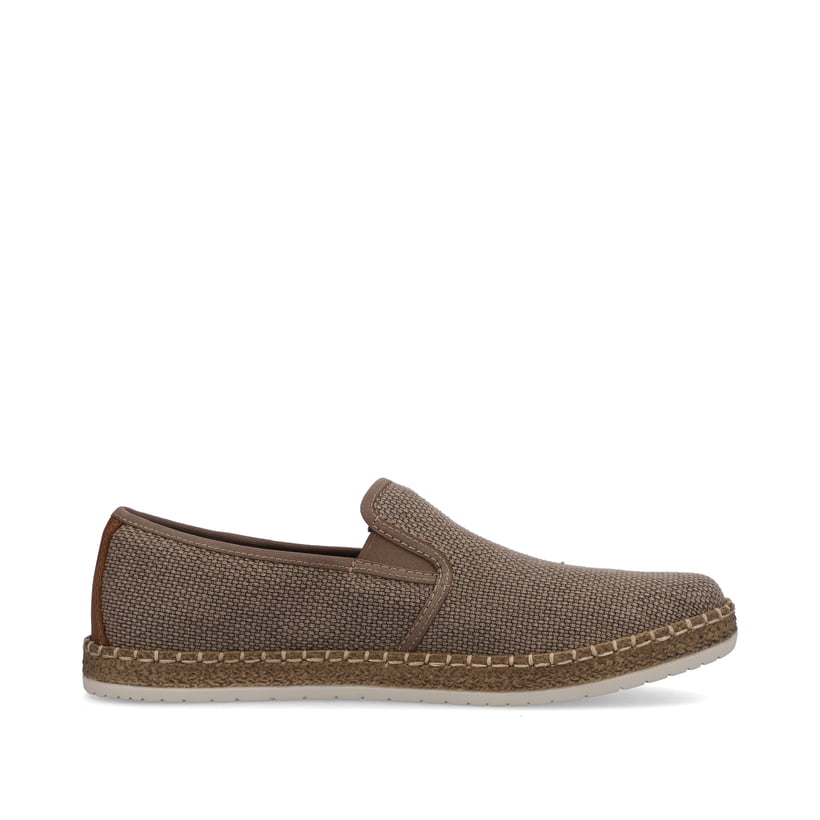 Rieker Artikelnummer B5265-64 Rieker Herren Slipper Nussbraun