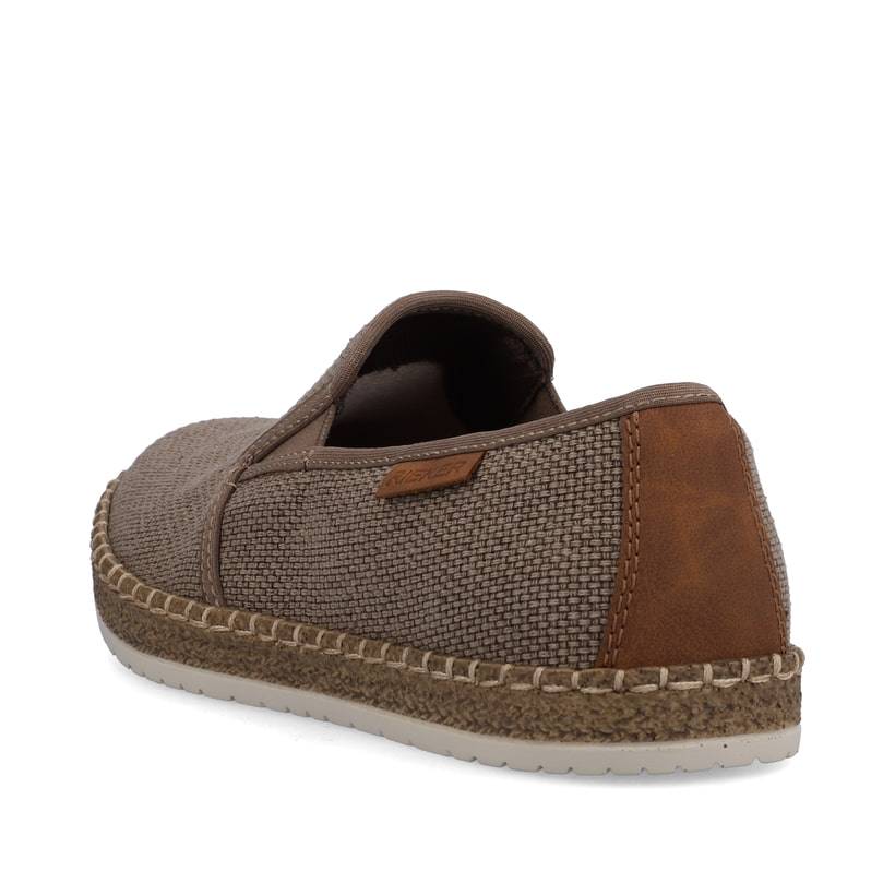 Rieker Artikelnummer B5265-64 Rieker Herren Slipper Nussbraun