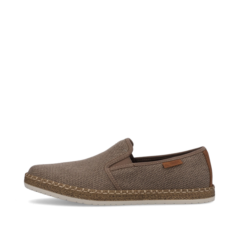 Rieker Artikelnummer B5265-64 Rieker Herren Slipper nussbraun