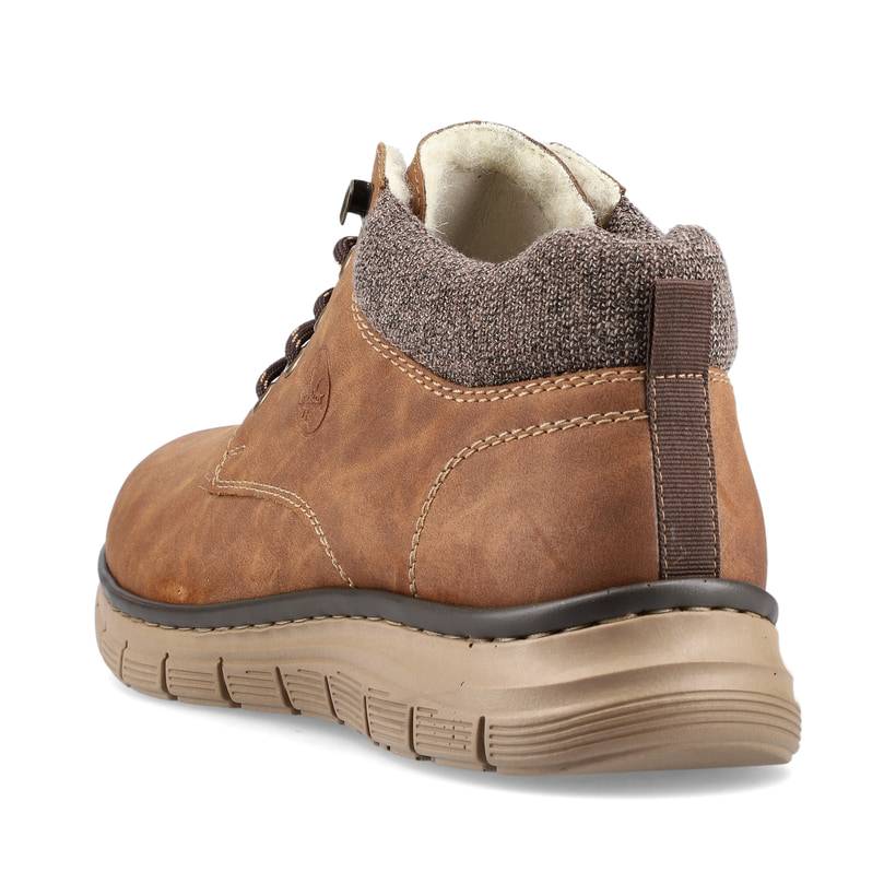 Rieker Artikelnummer B5632-24 Rieker Herren Schnürstiefel Holzbraun