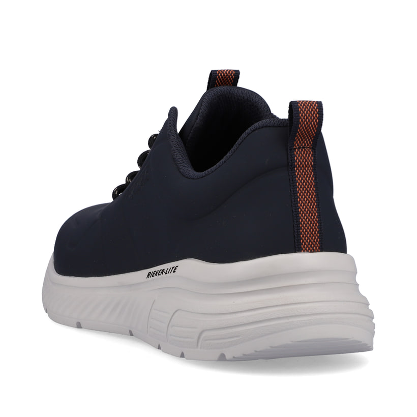 Rieker Artikelnummer B6414-14 Rieker Herren Sneaker Low Marineblau