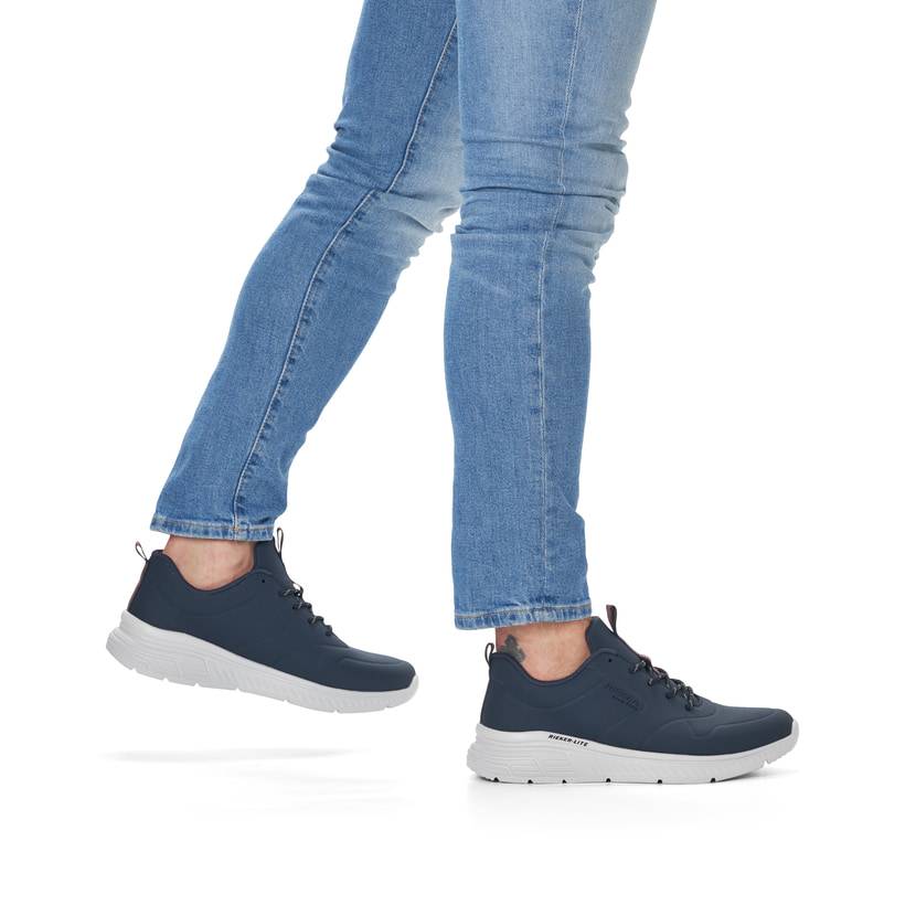 Rieker Artikelnummer B6414-14 Rieker Herren Sneaker Low Marineblau