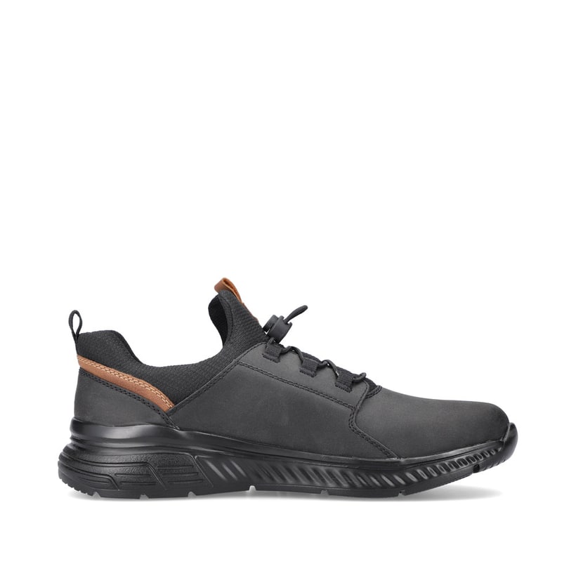 Rieker Artikelnummer B6453-00 Rieker Herren Slipper Tiefschwarz