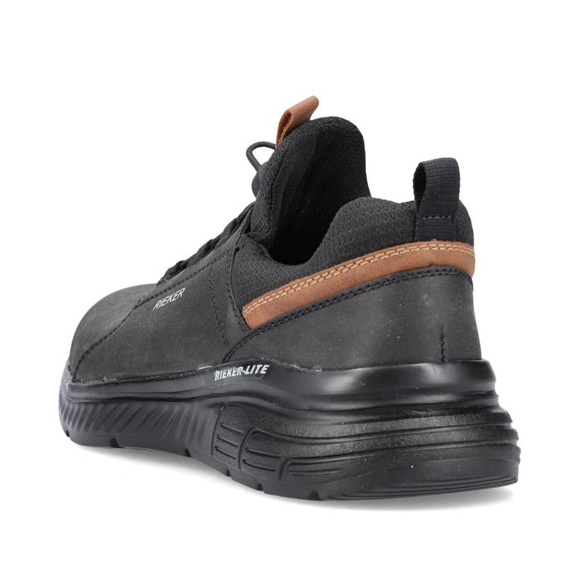 Rieker Artikelnummer B6453-00 Rieker Herren Slipper Tiefschwarz