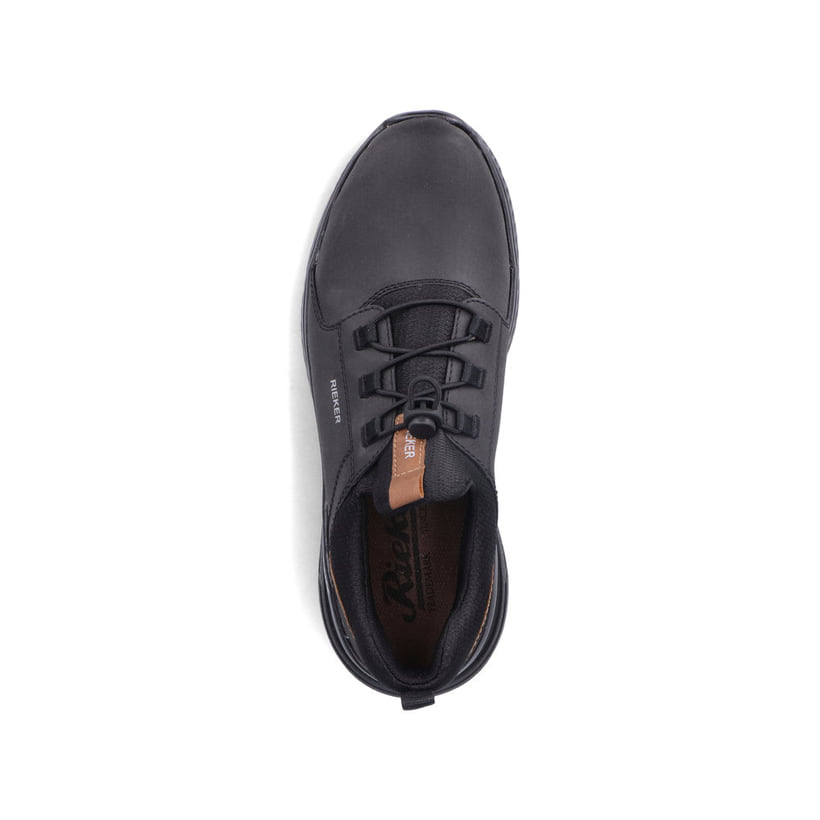 Rieker Artikelnummer B6453-00 Rieker Herren Slipper Tiefschwarz