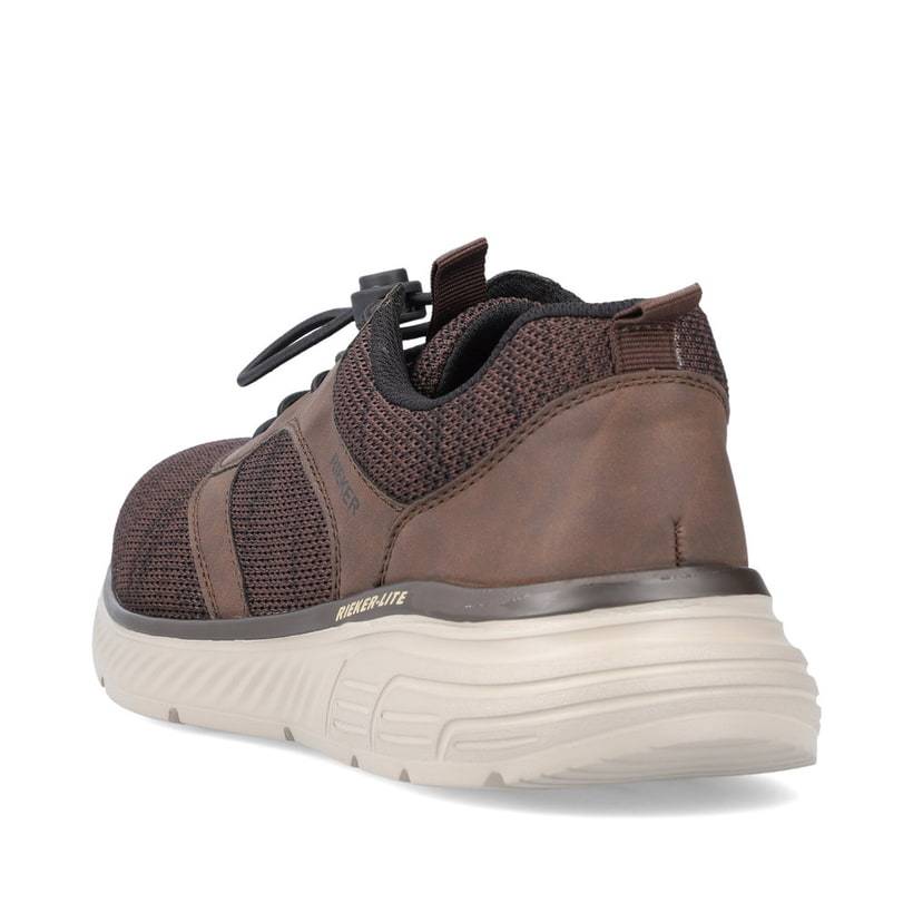 Rieker Artikelnummer B6464-25 Rieker Herren Slipper Nussbraun